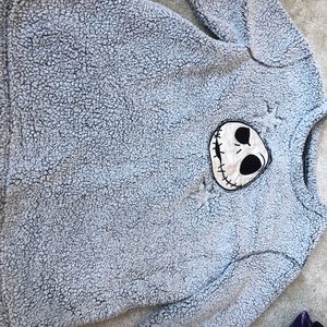 disney jack skellington sleepwear top sweatshirt